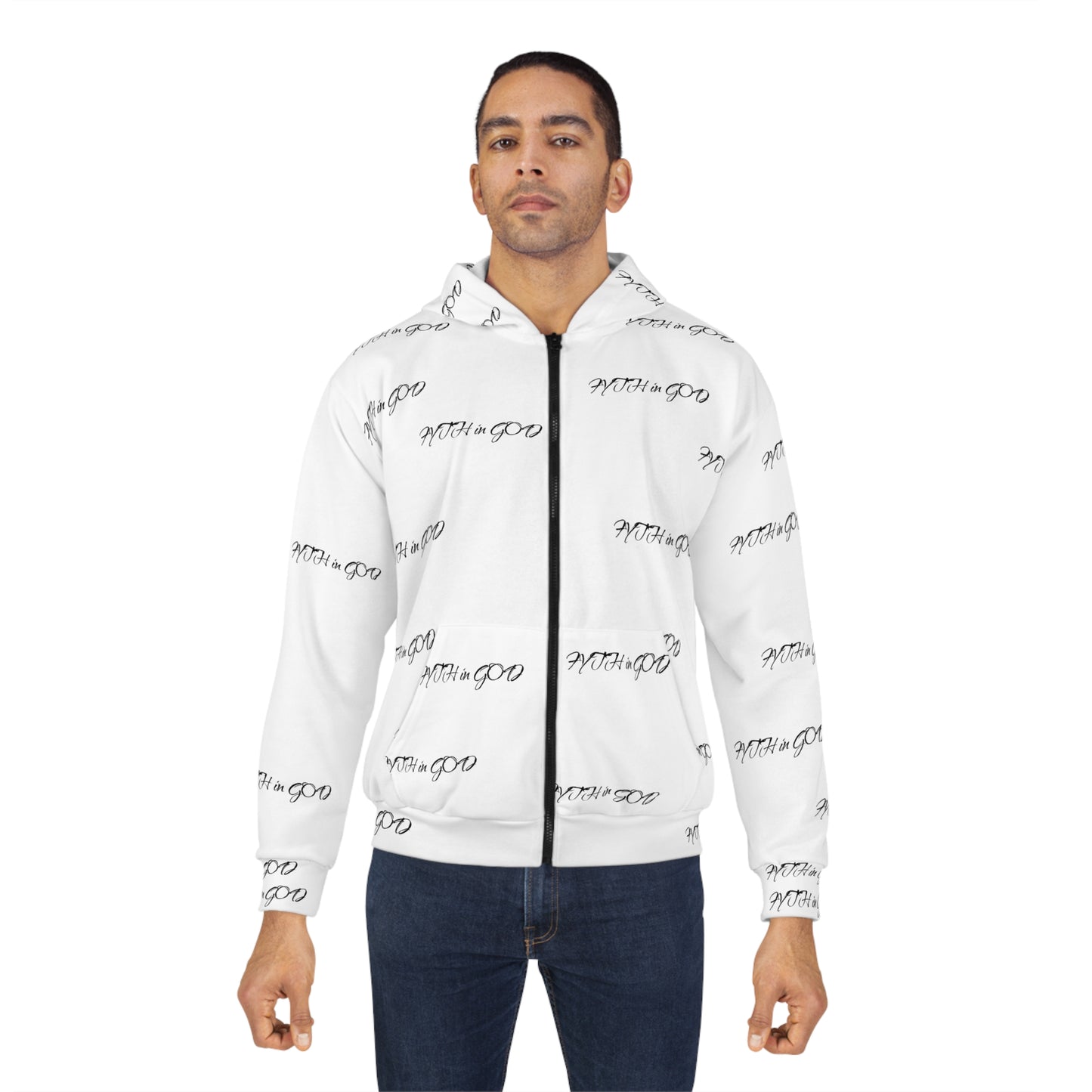 White Zip Hoodie (FYTH)