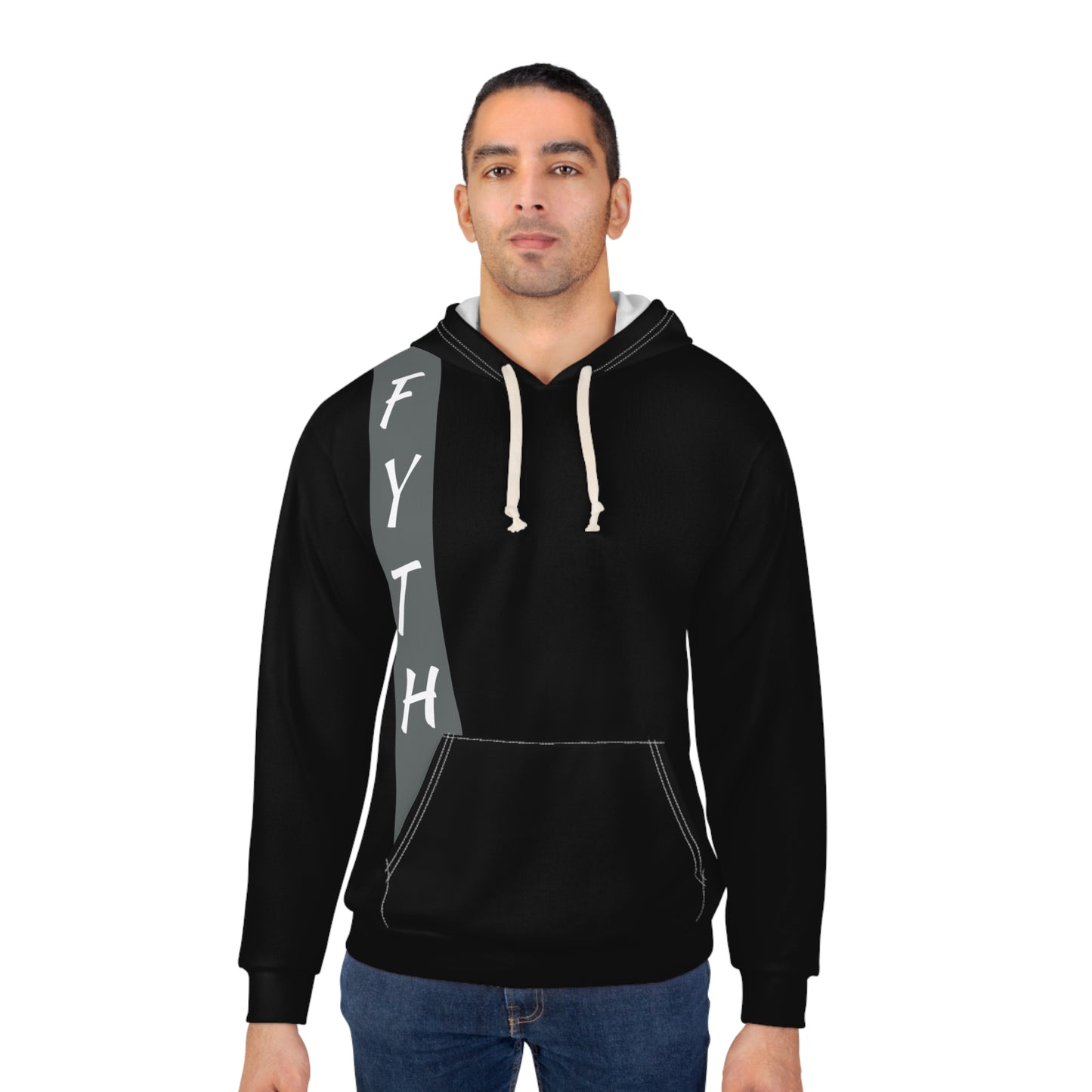 Black Pullover Hoodie (FYTH)
