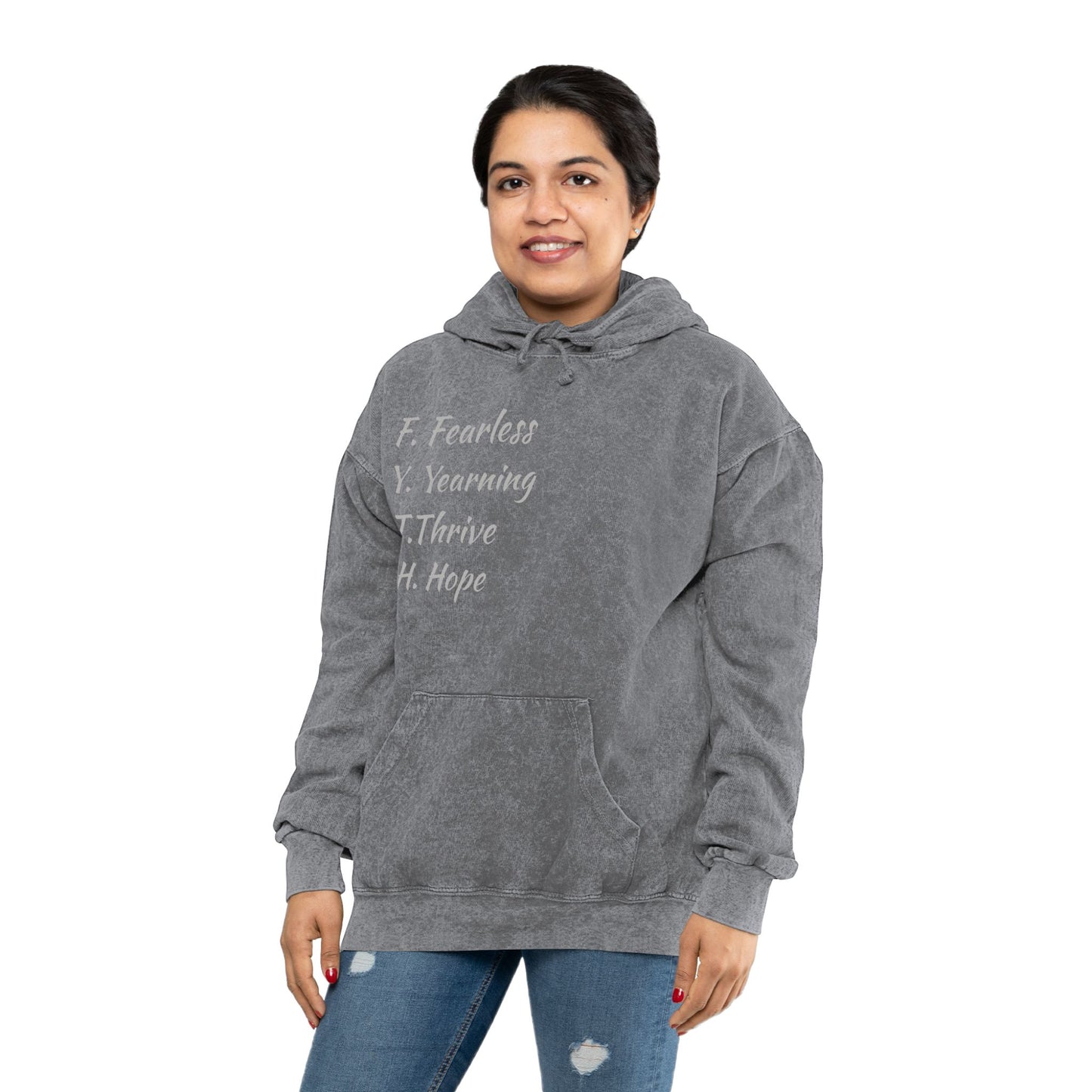 FYTH Mineral Wash Hoodie