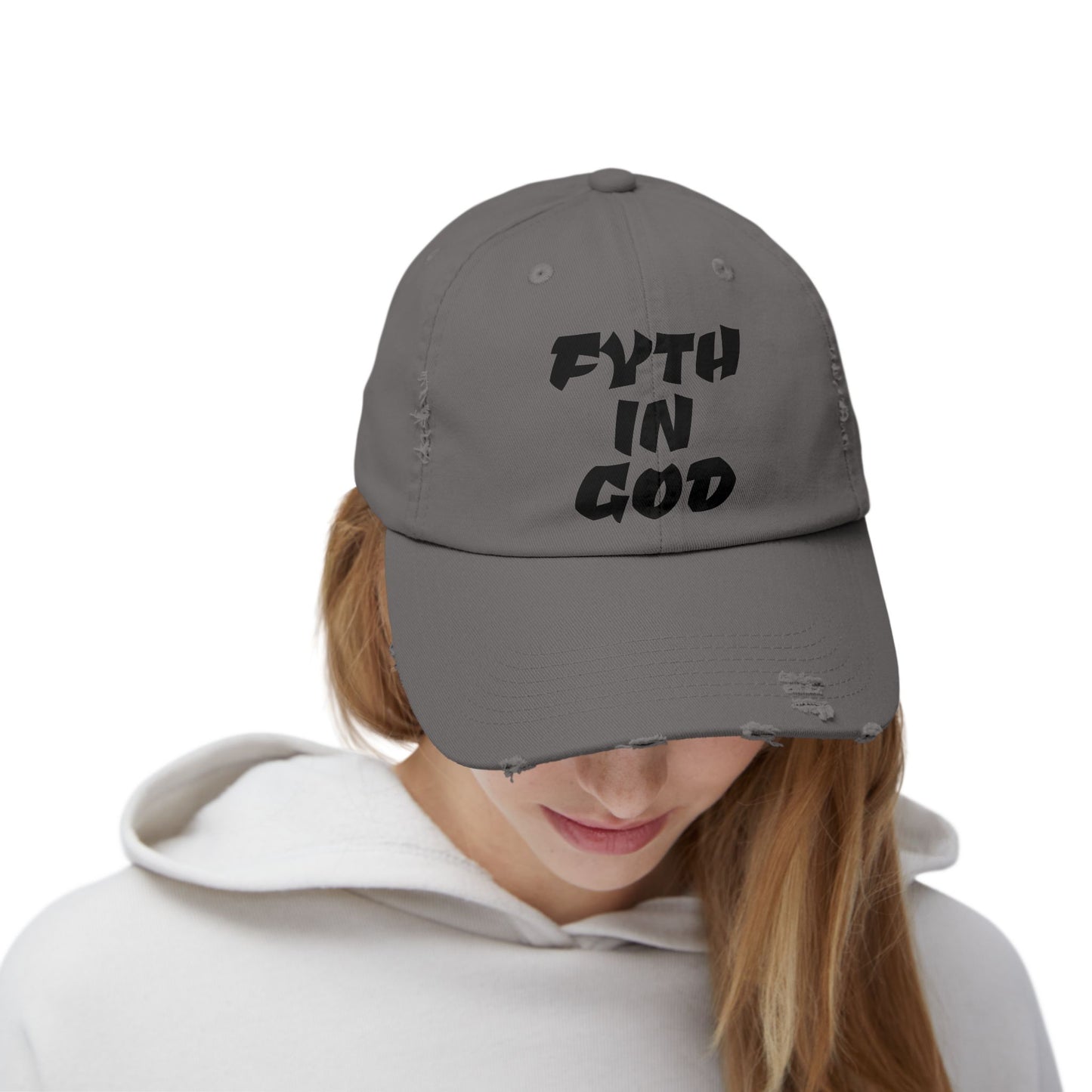 FYTH Distressed Cap