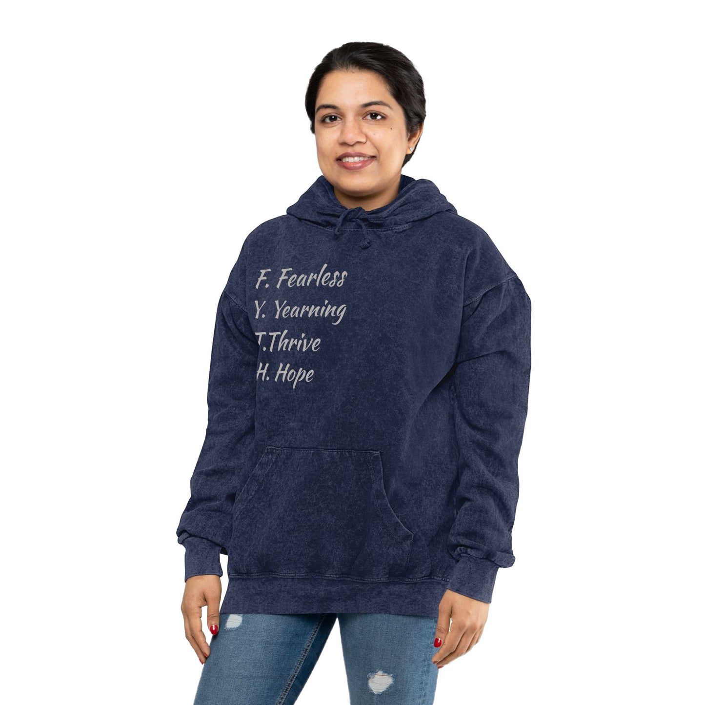 FYTH Mineral Wash Hoodie