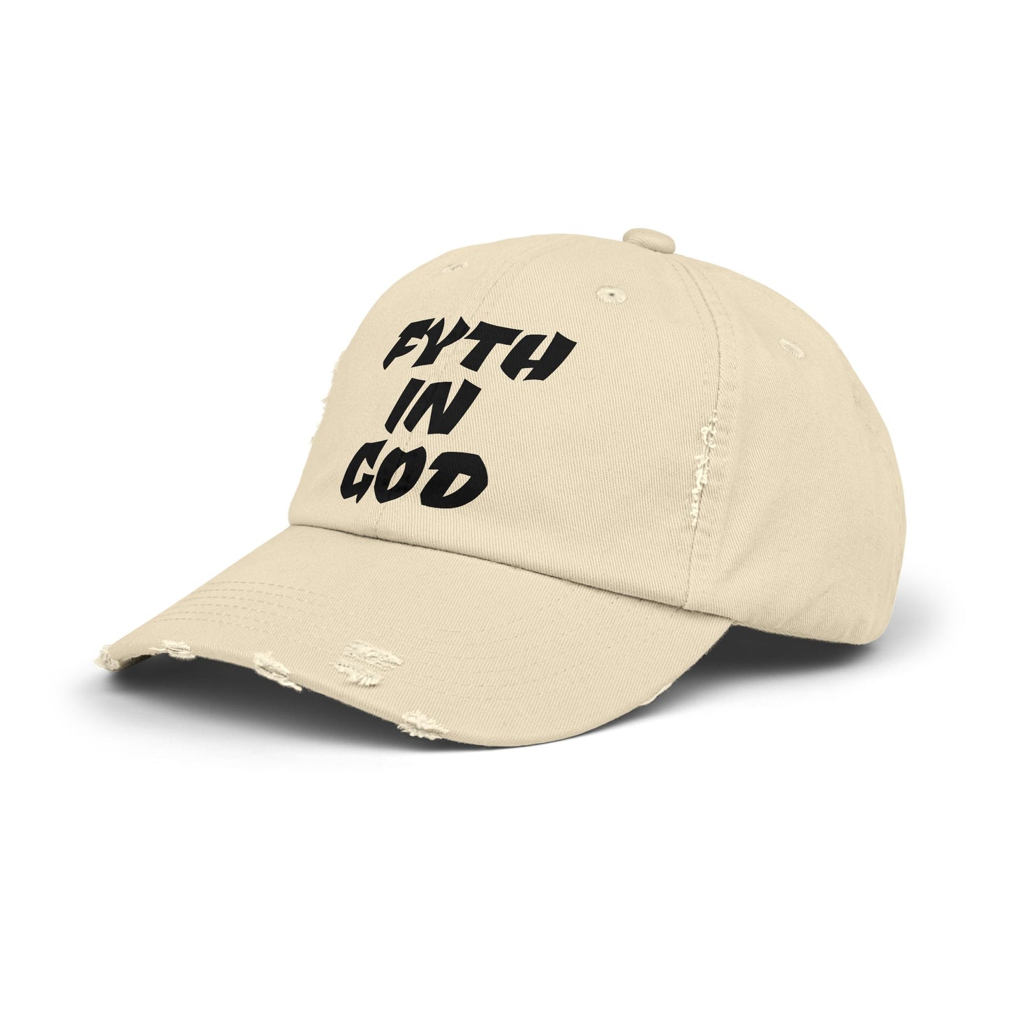 FYTH Distressed Cap