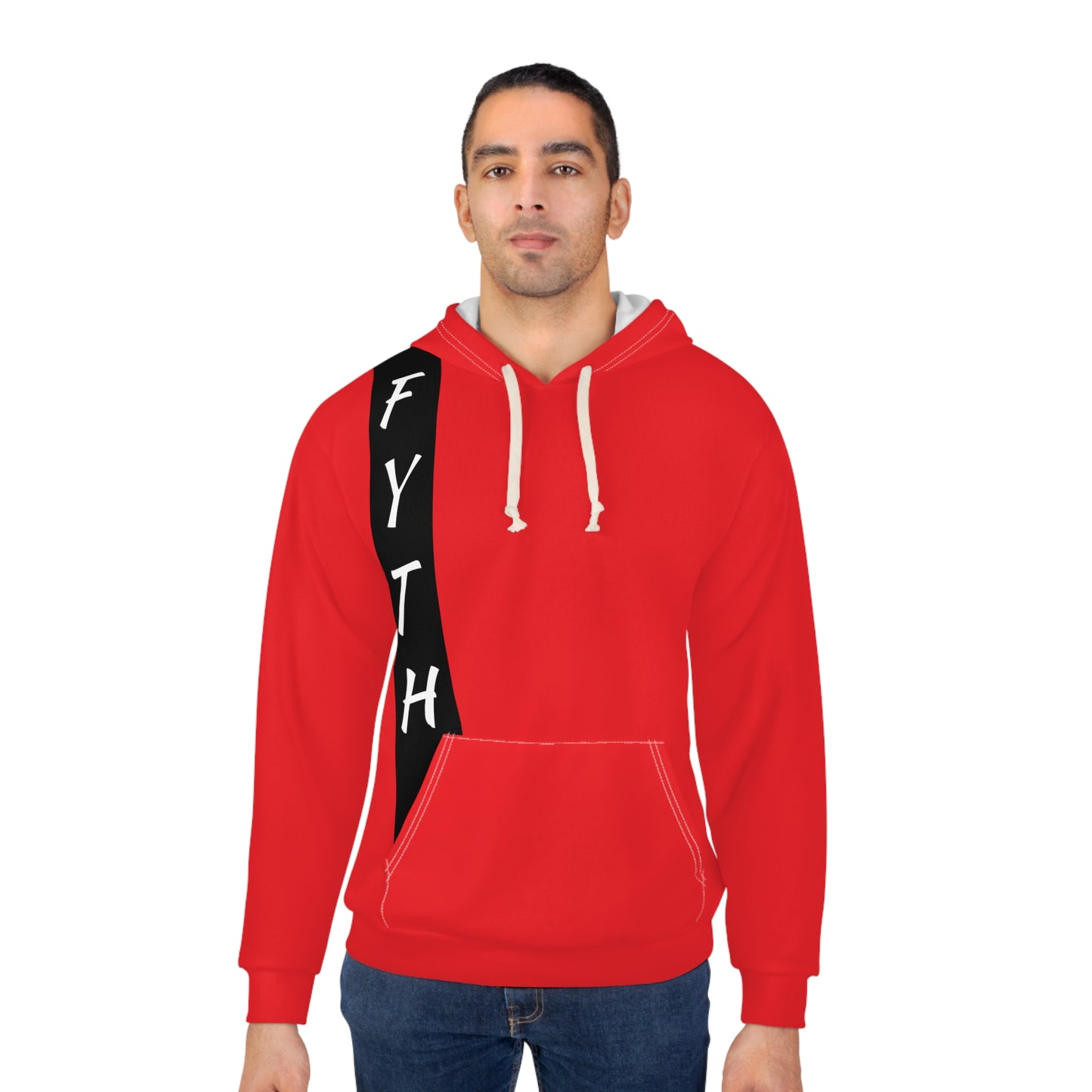 Red Pullover Hoodie (FYTH)