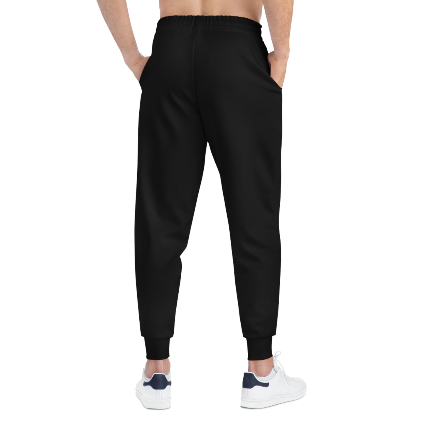 Black Athletic Joggers (FYTH)