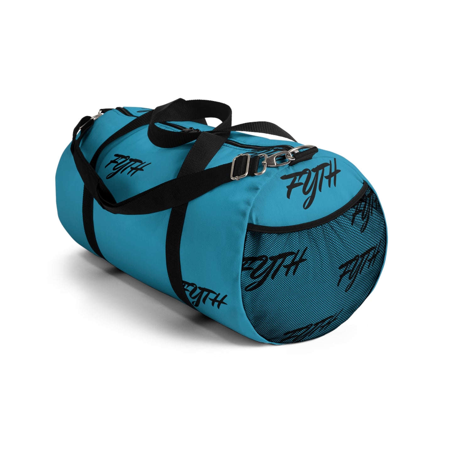 Light Blue FYTH Duffel Bag