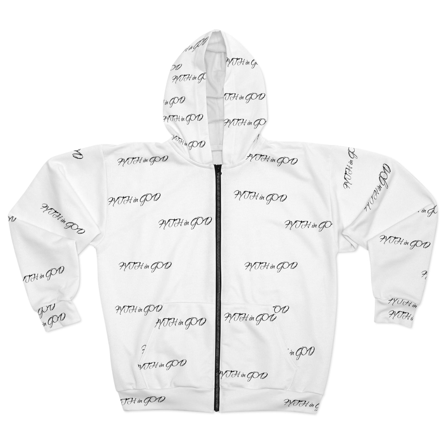 White Zip Hoodie (FYTH)