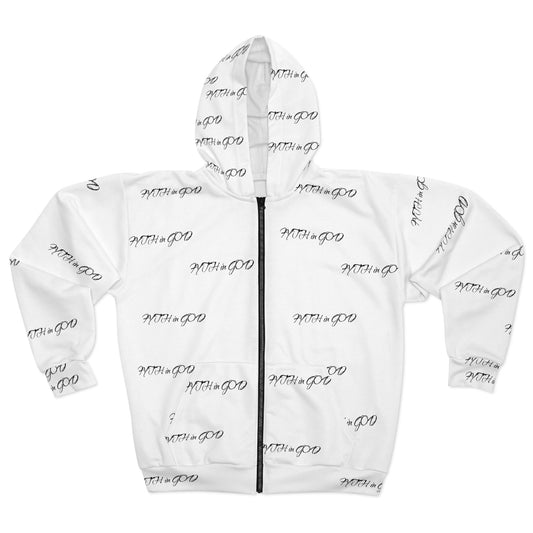 White Zip Hoodie (FYTH)
