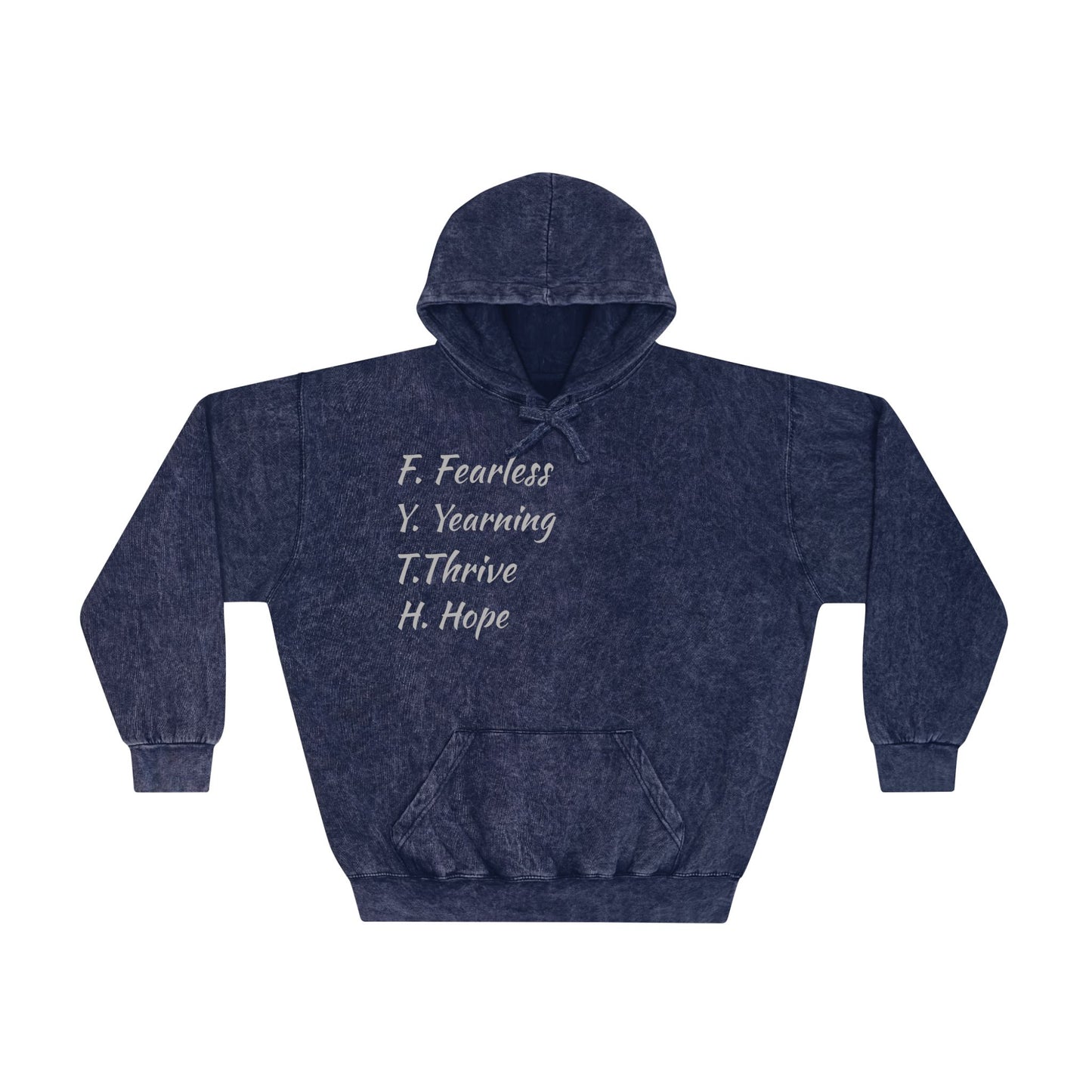 FYTH Mineral Wash Hoodie