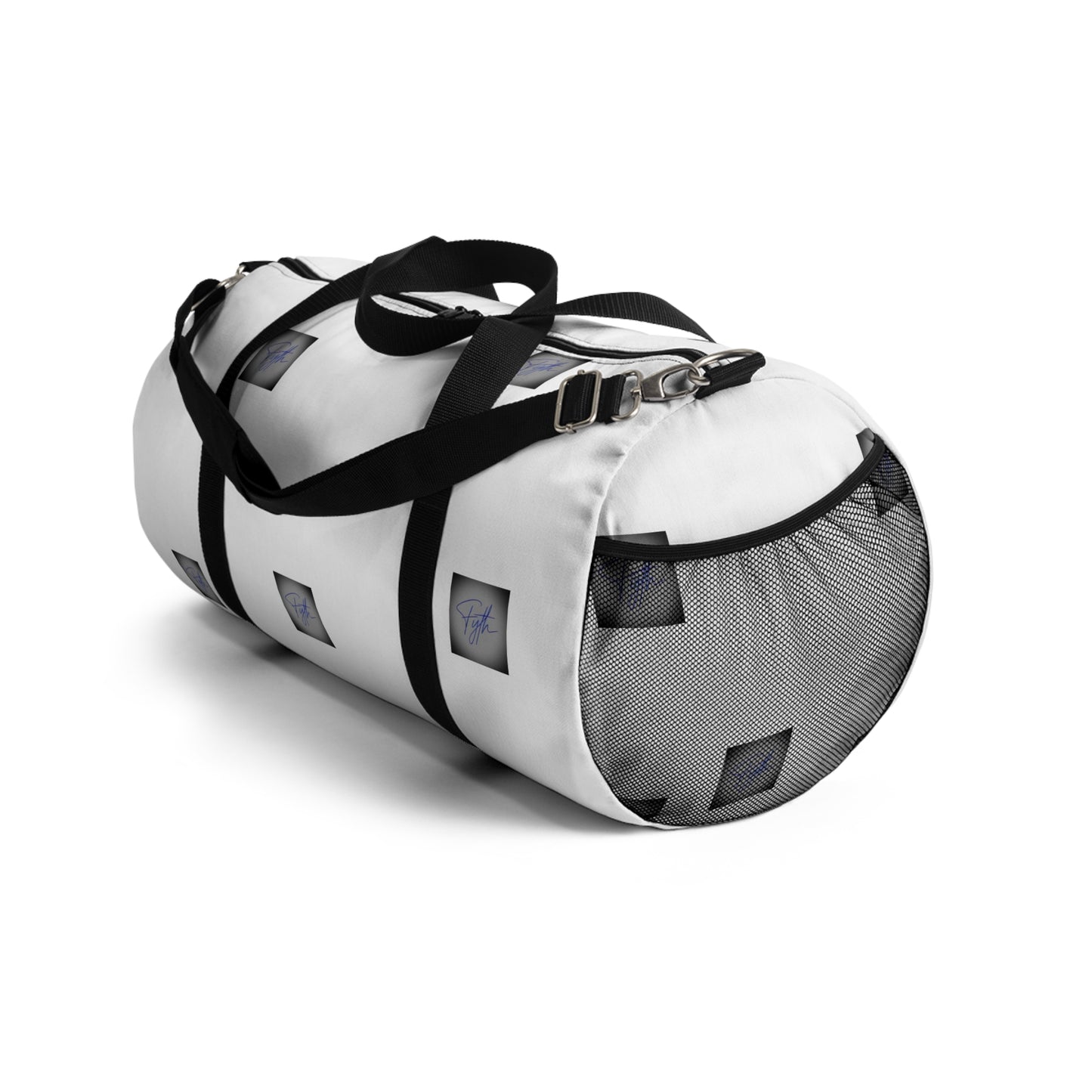 White FYTH Duffel Bag