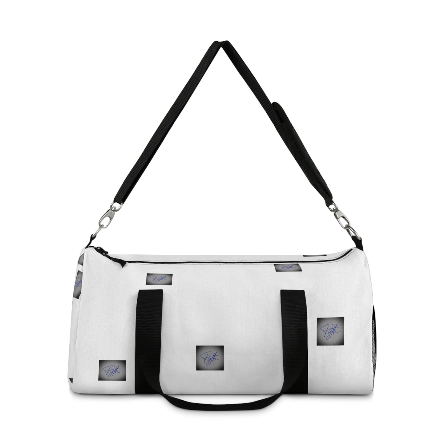 White FYTH Duffel Bag