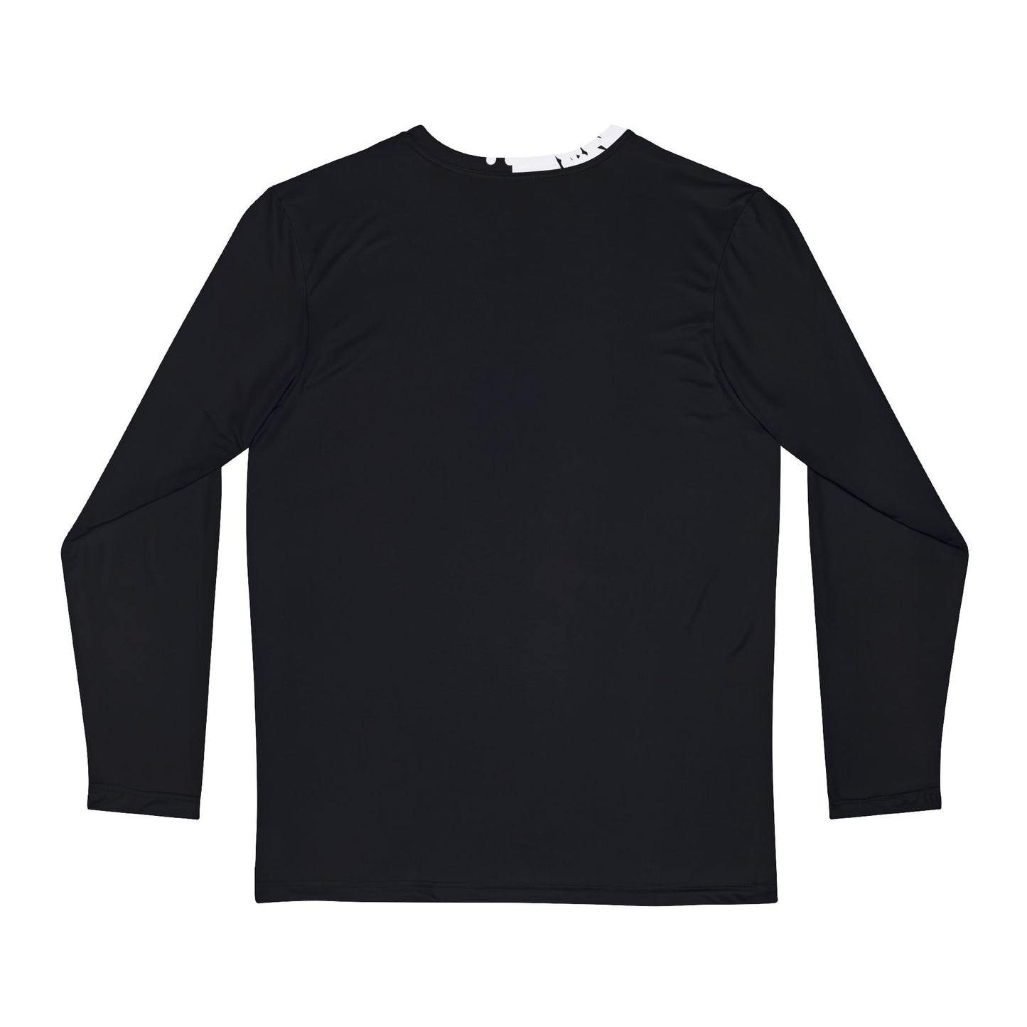 Black Men's Long Sleeve Shirt (FYTH)