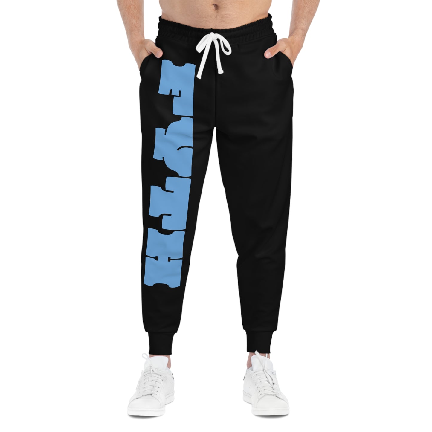 Black Athletic Joggers (FYTH)