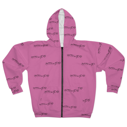 Pink Zip Hoodie (FYTH)