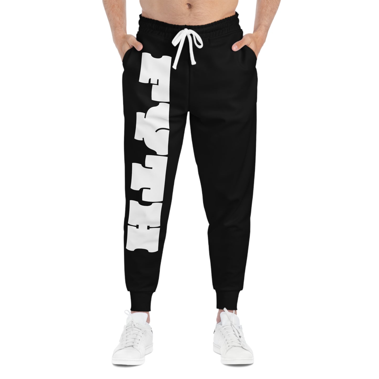 Black Athletic Joggers (FYTH)