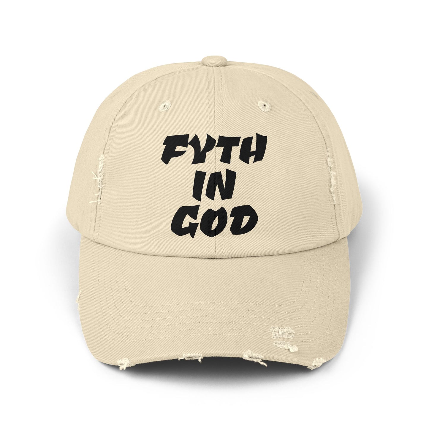 FYTH Distressed Cap