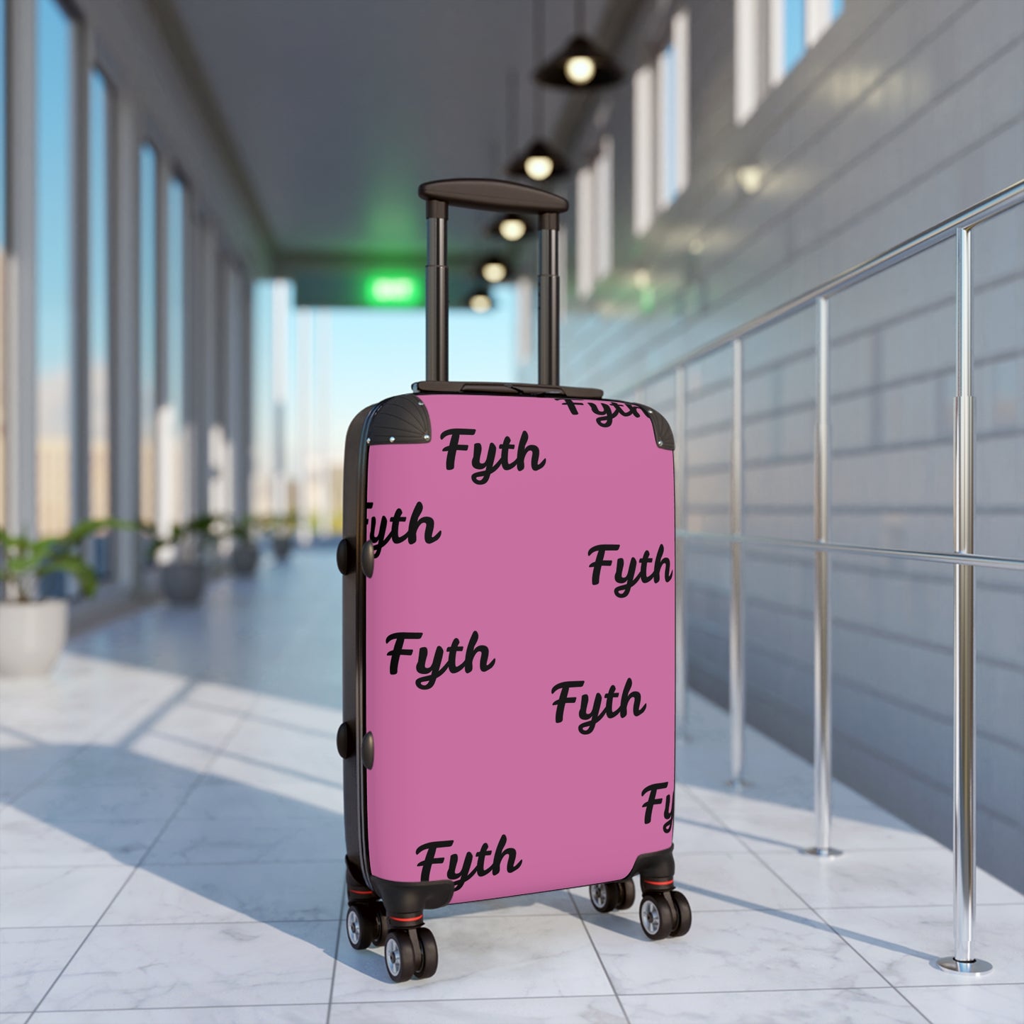 Pink FYTH Suitcase