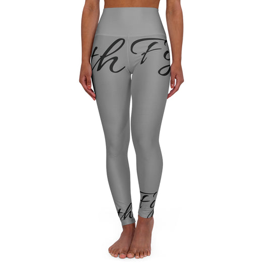 High Waisted Yoga Leggings (FYTH)