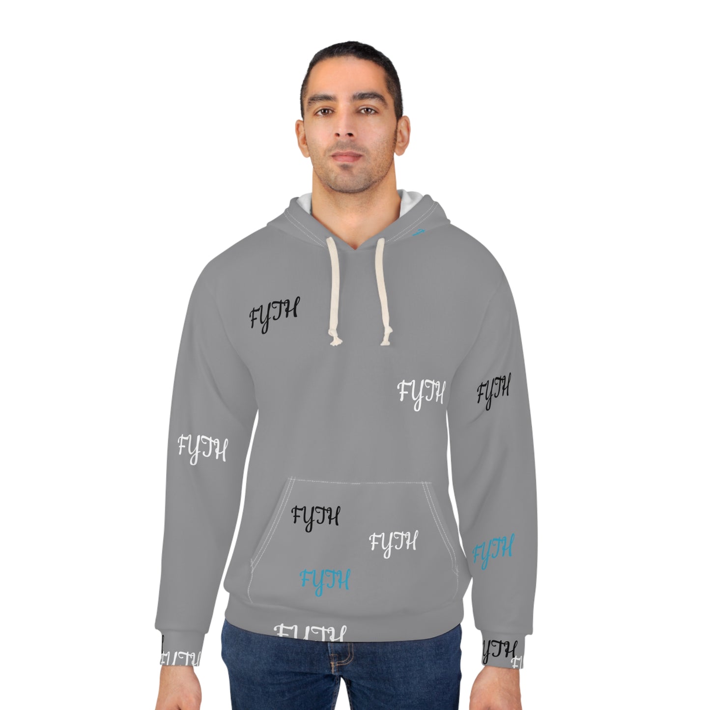 Gray Pullover Hoodie (FYTH)