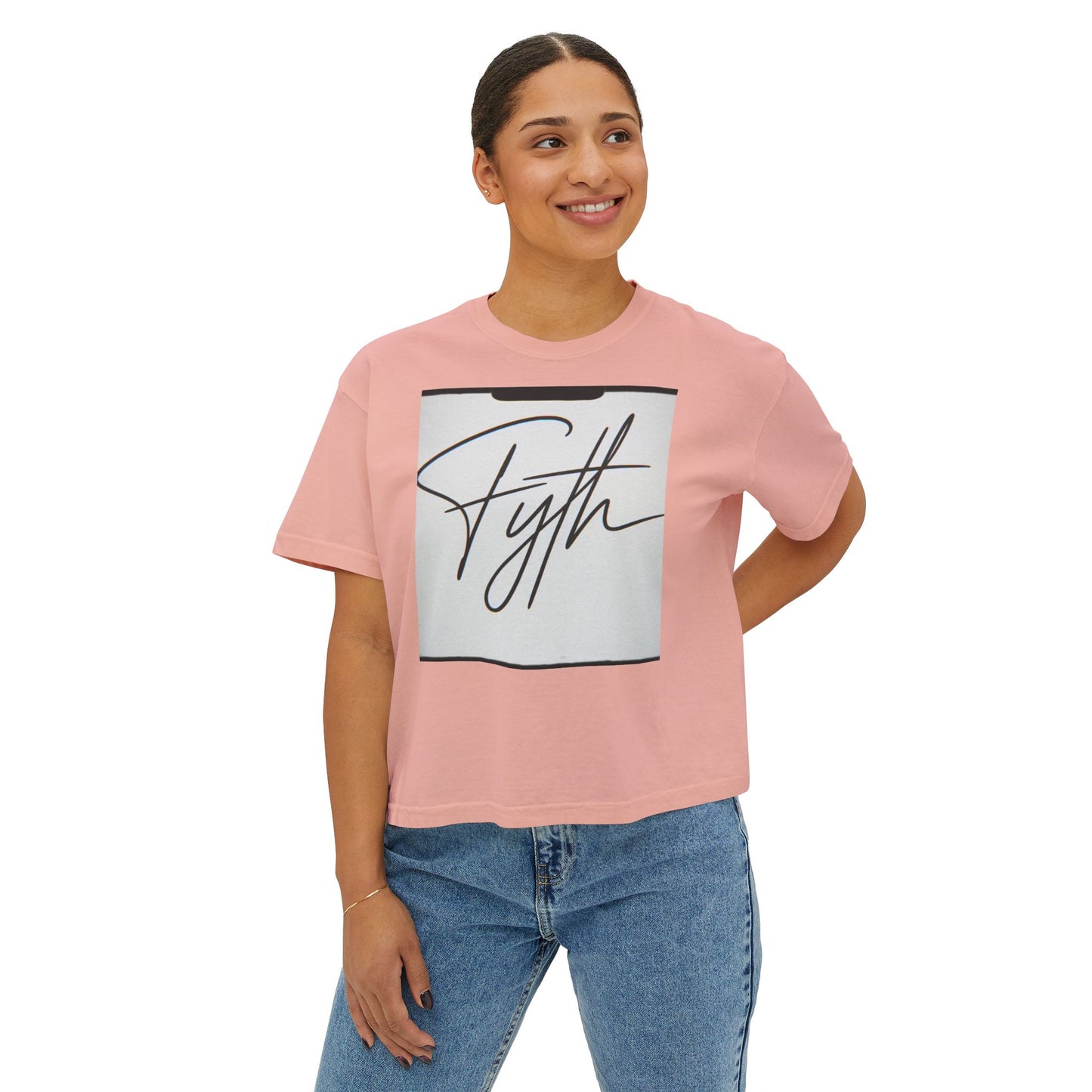 Women's Boxy Tee (FYTH)