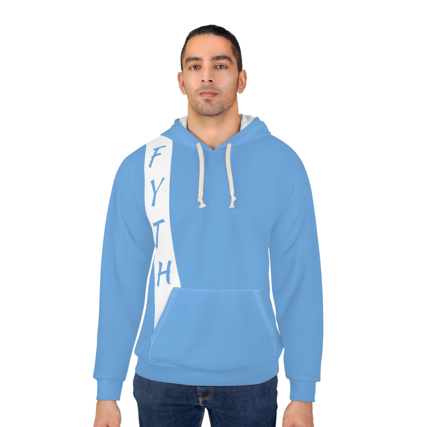 Blue Pullover Hoodie (FYTH)