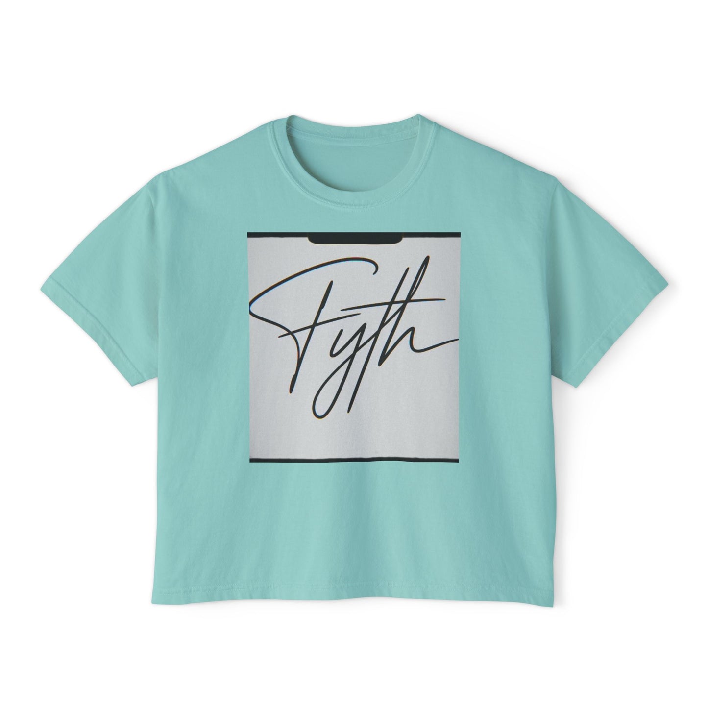 Women's Boxy Tee (FYTH)