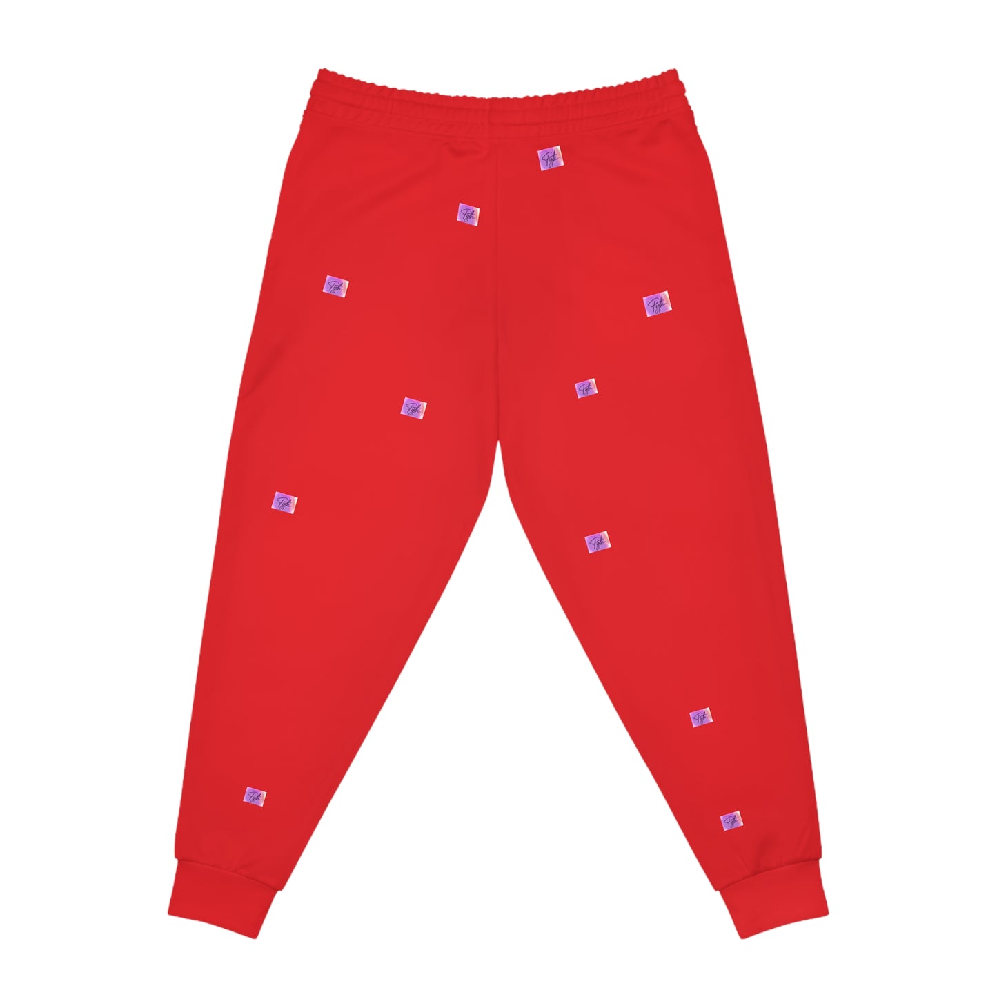 Red Athletic Joggers (FYTH)