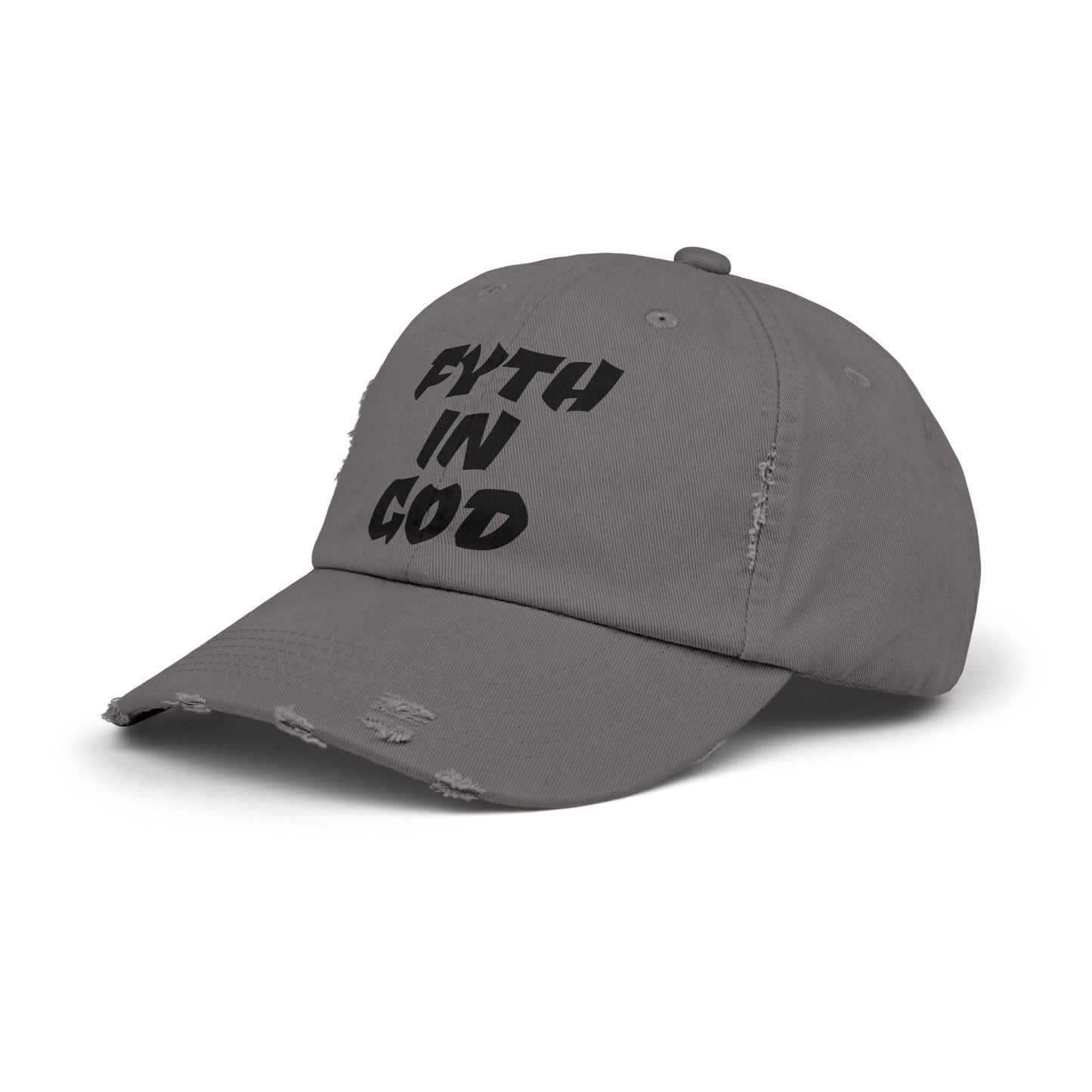 FYTH Distressed Cap