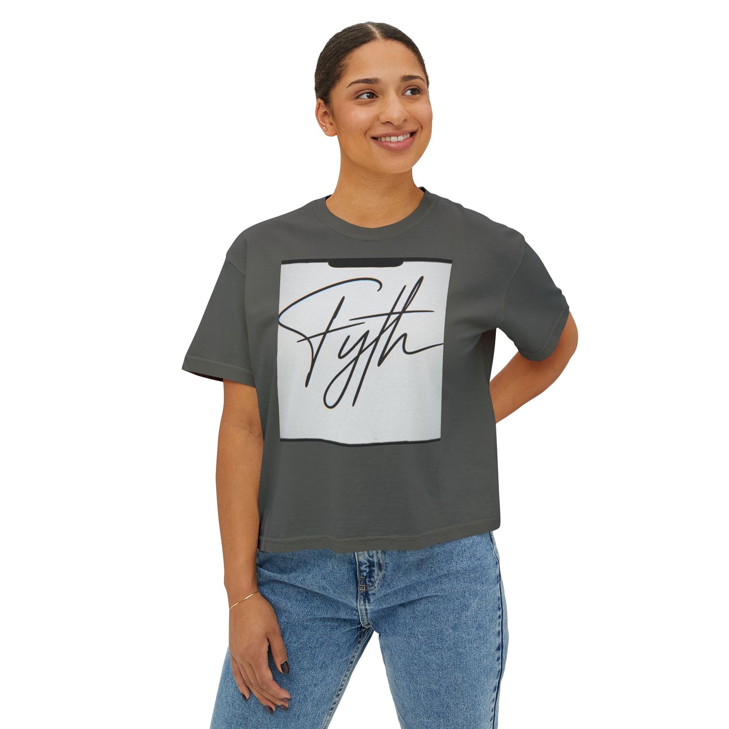 Women's Boxy Tee (FYTH)