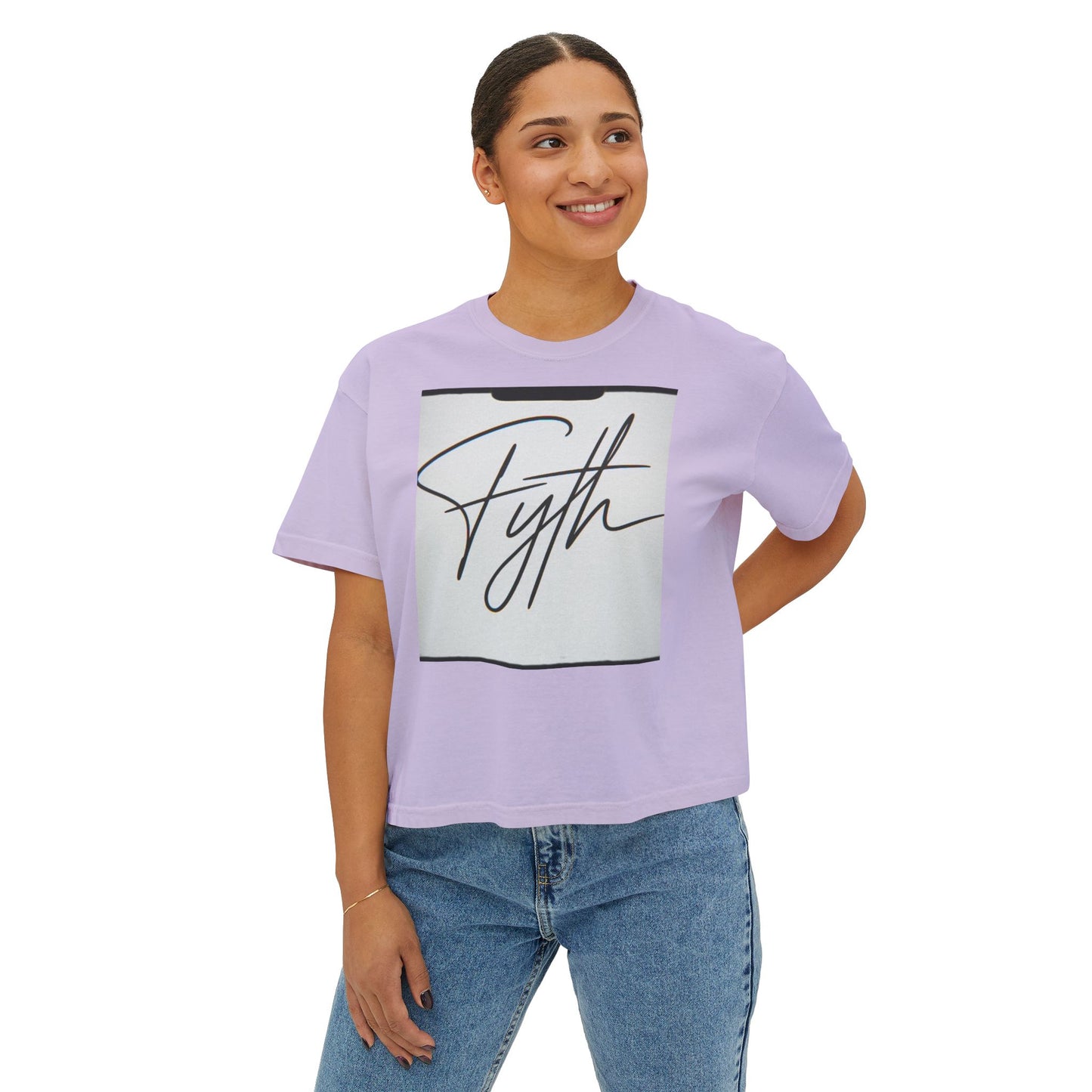 Women's Boxy Tee (FYTH)