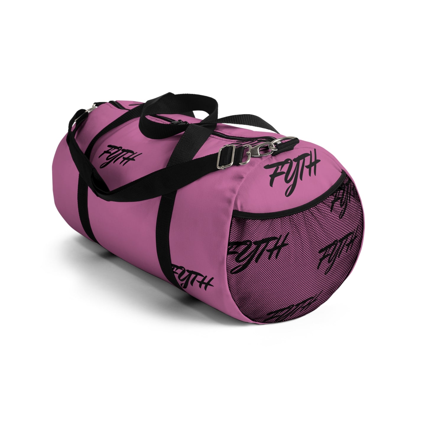 Pink FYTH Duffel Bag