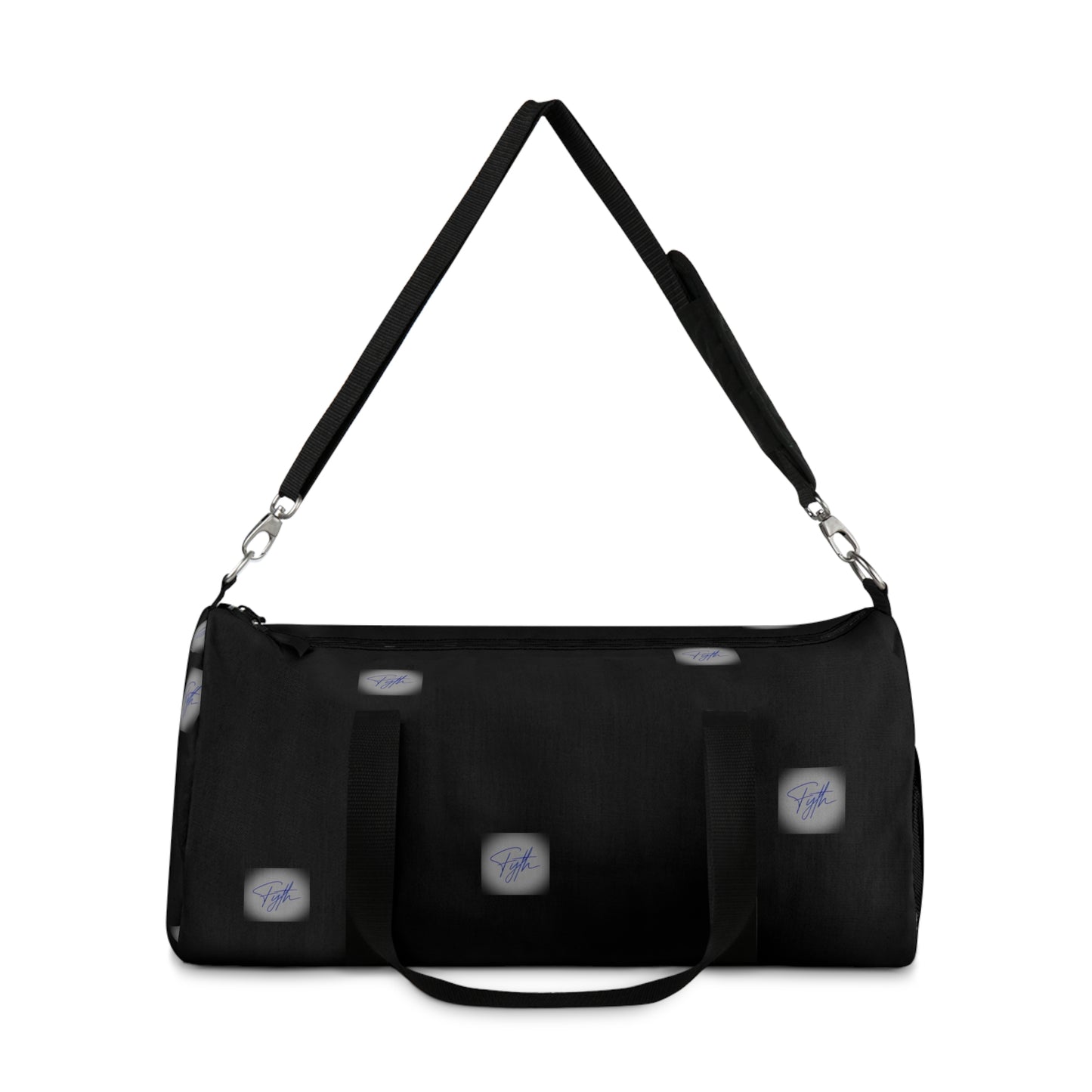 Black FYTH Duffel Bag