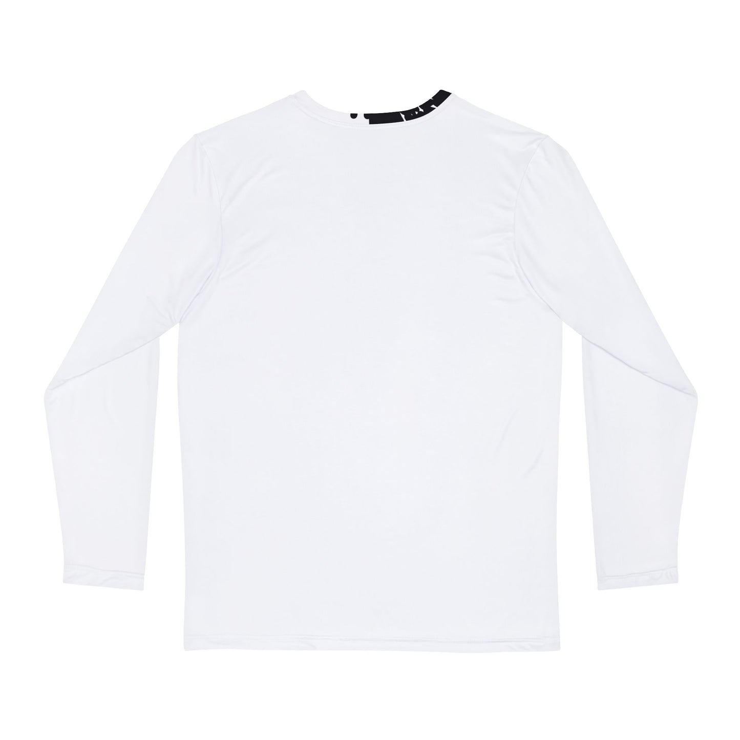 White Men's Long Sleeve Shirt (FYTH)