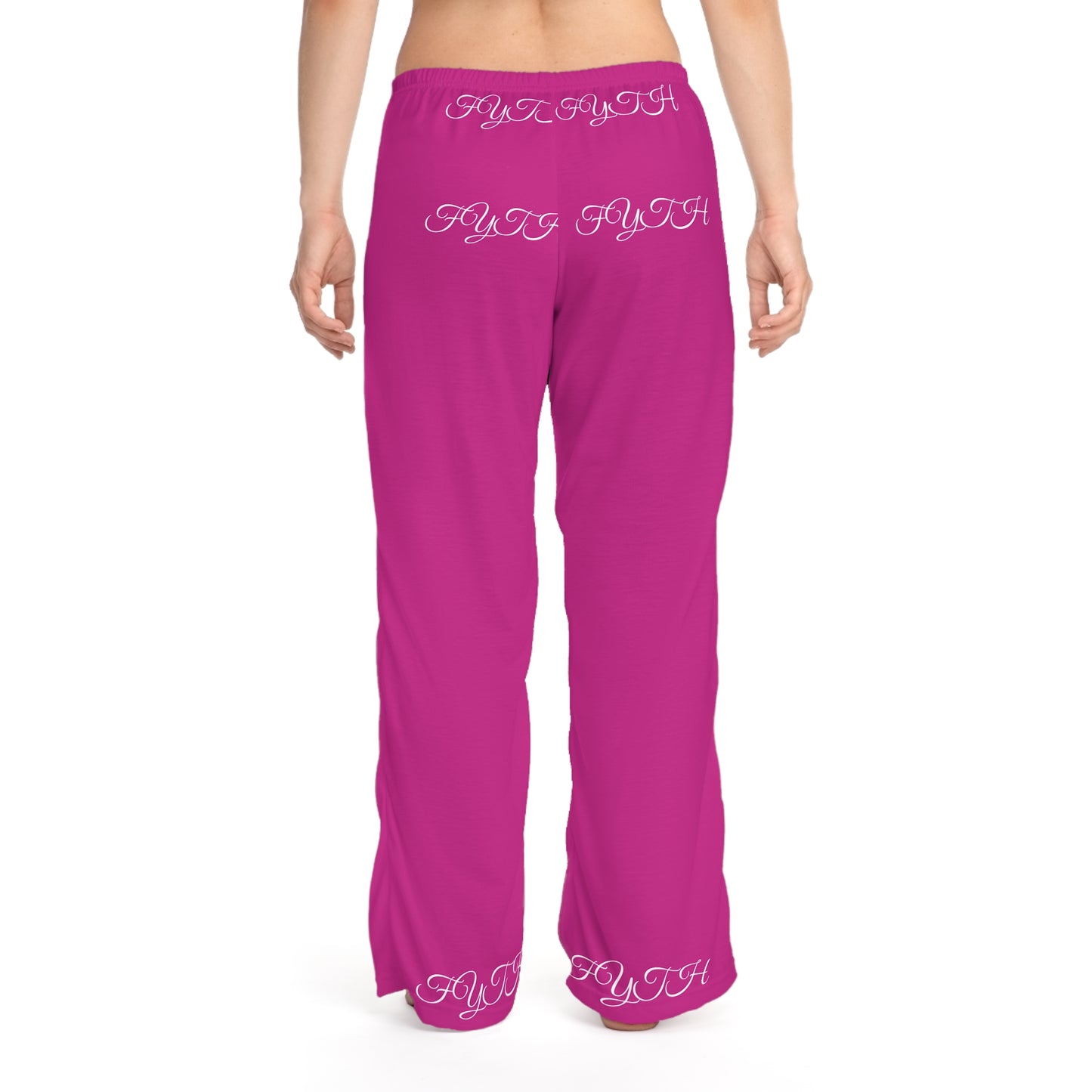 Pink Women's Pajama Pants (FYTH)