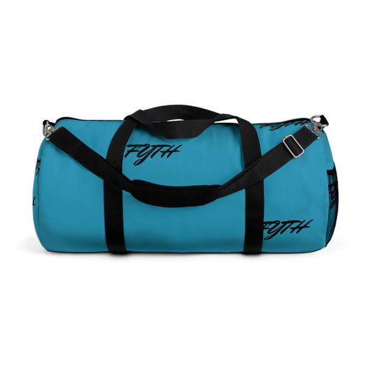 Light Blue FYTH Duffel Bag