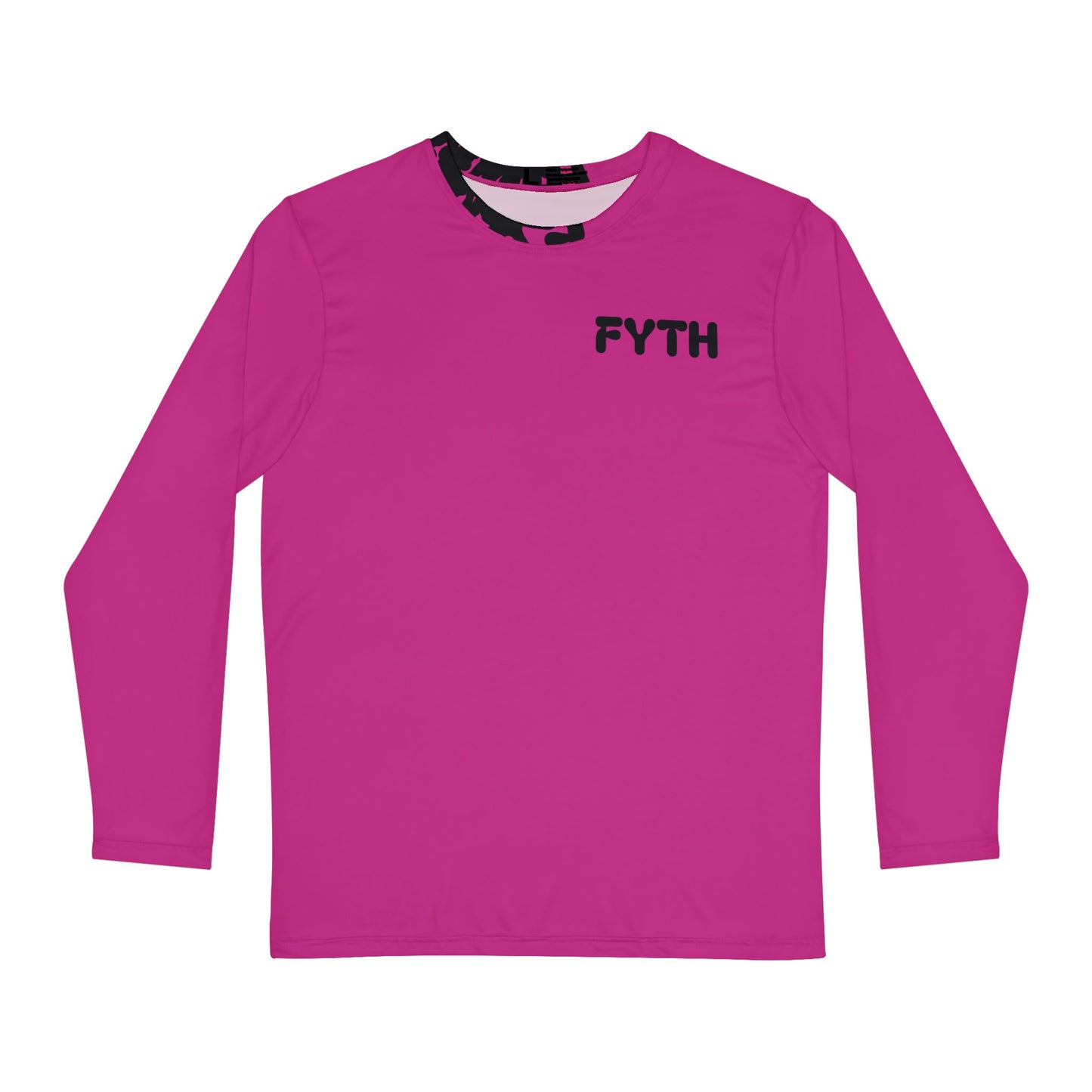 Pink Men's Long Sleeve Shirt (FYTH)