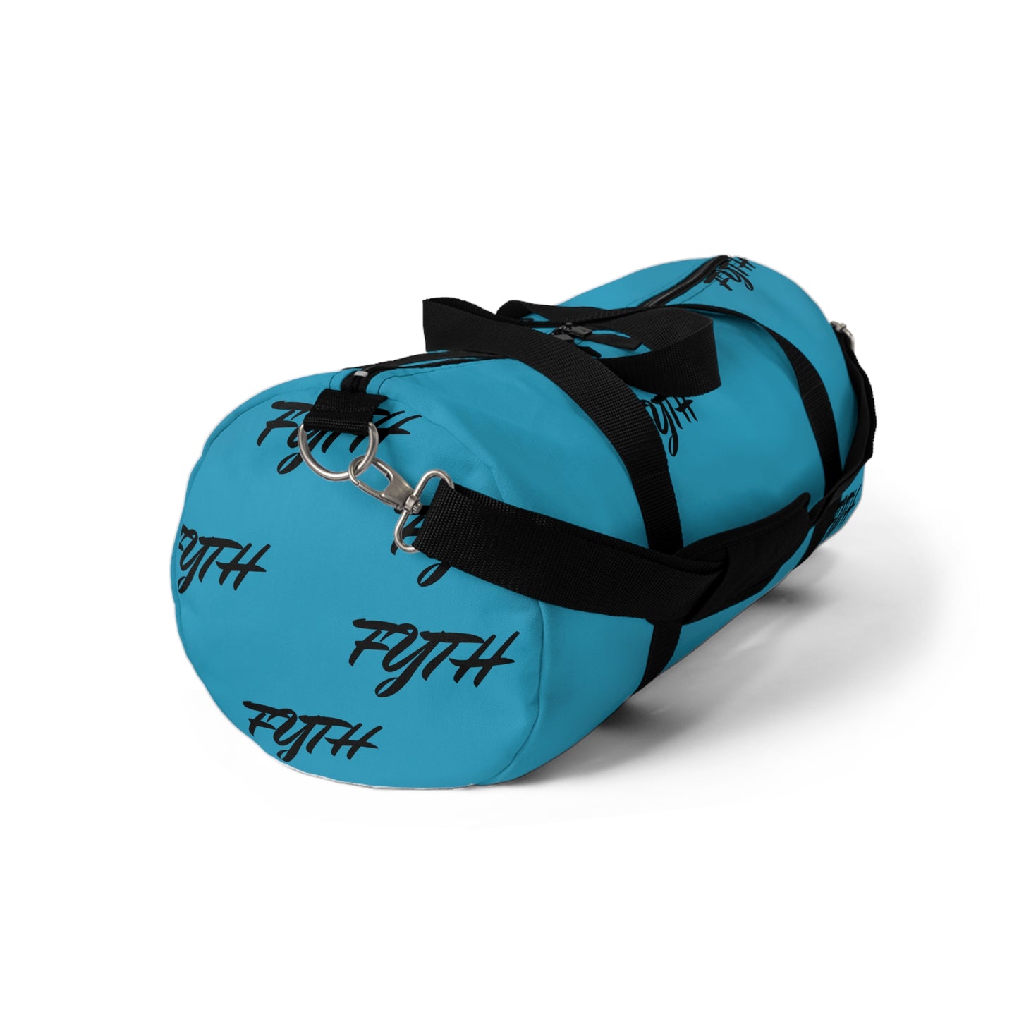 Light Blue FYTH Duffel Bag