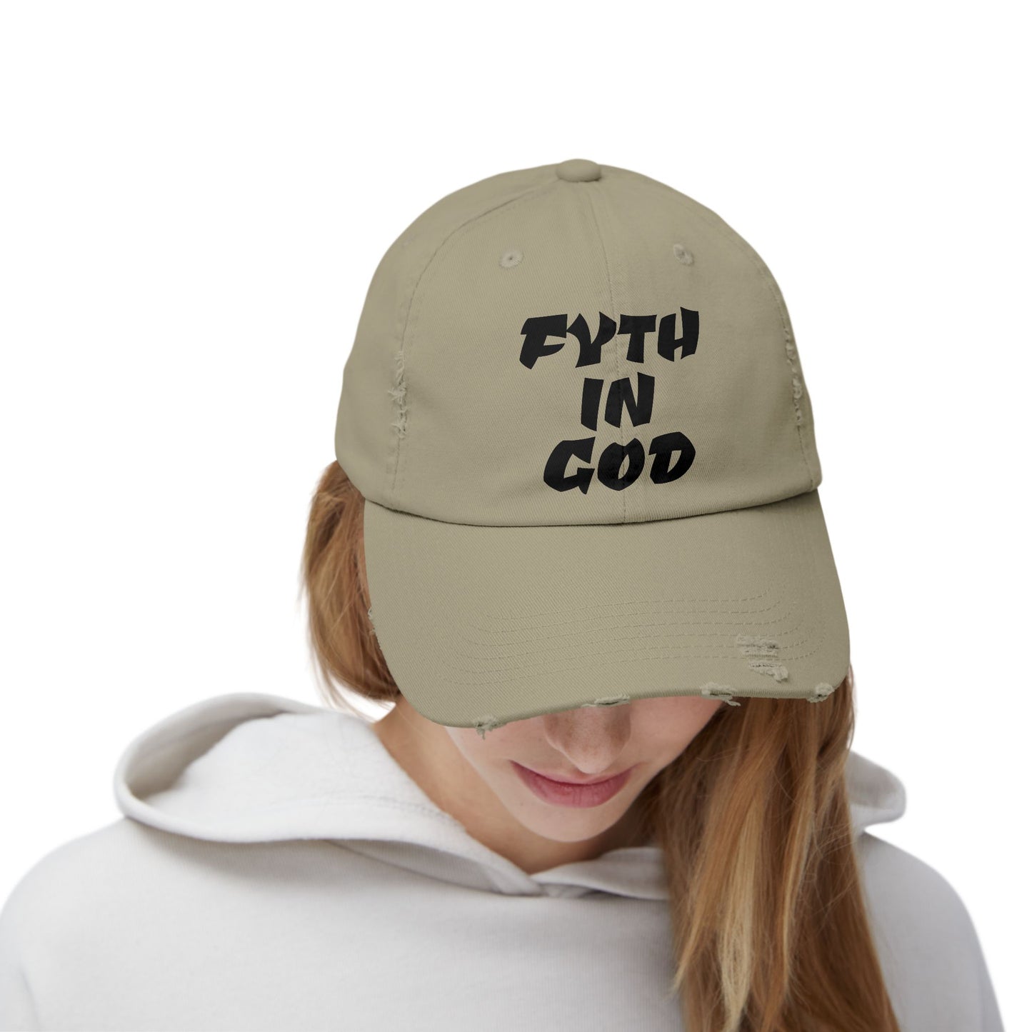 FYTH Distressed Cap