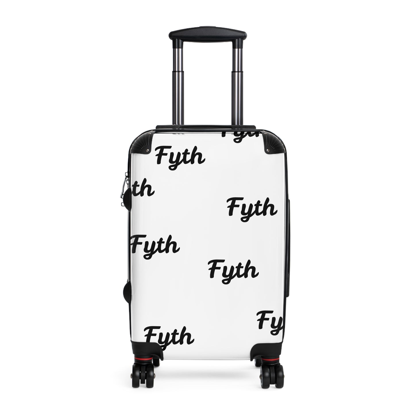 White FYTH Suitcase