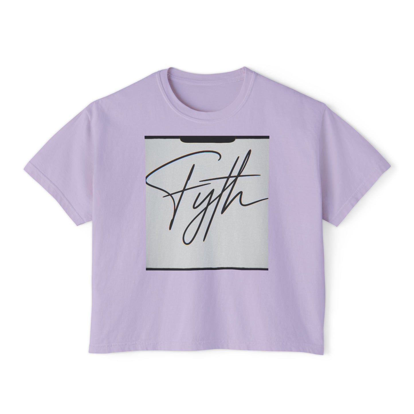 Women's Boxy Tee (FYTH)