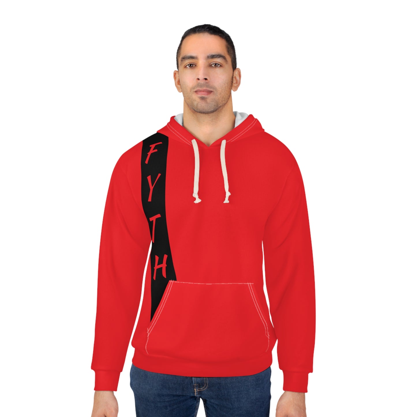 Red Pullover Hoodie (FYTH)