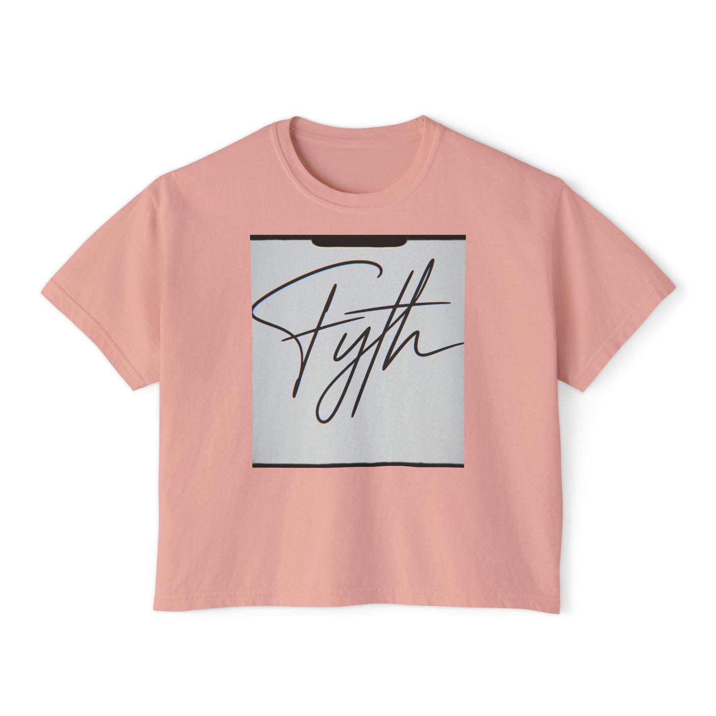 Women's Boxy Tee (FYTH)