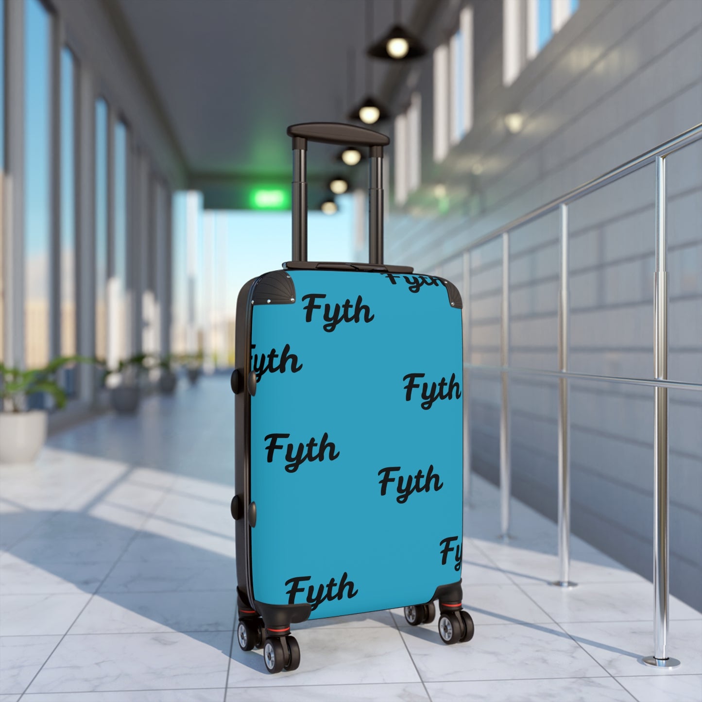 Blue FYTH Suitcase