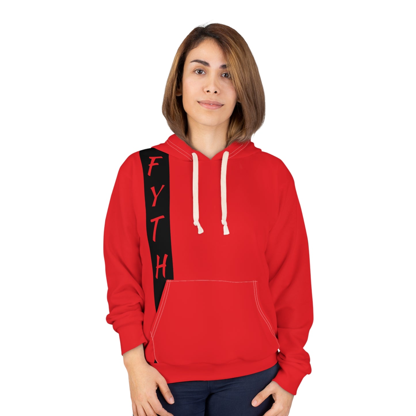 Red Pullover Hoodie (FYTH)