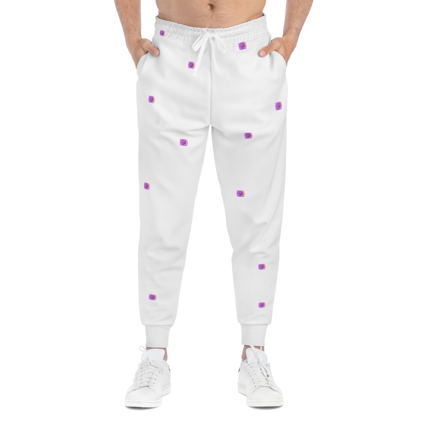 White Athletic Joggers (FYTH)