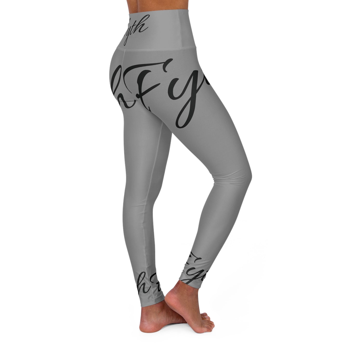 High Waisted Yoga Leggings (FYTH)