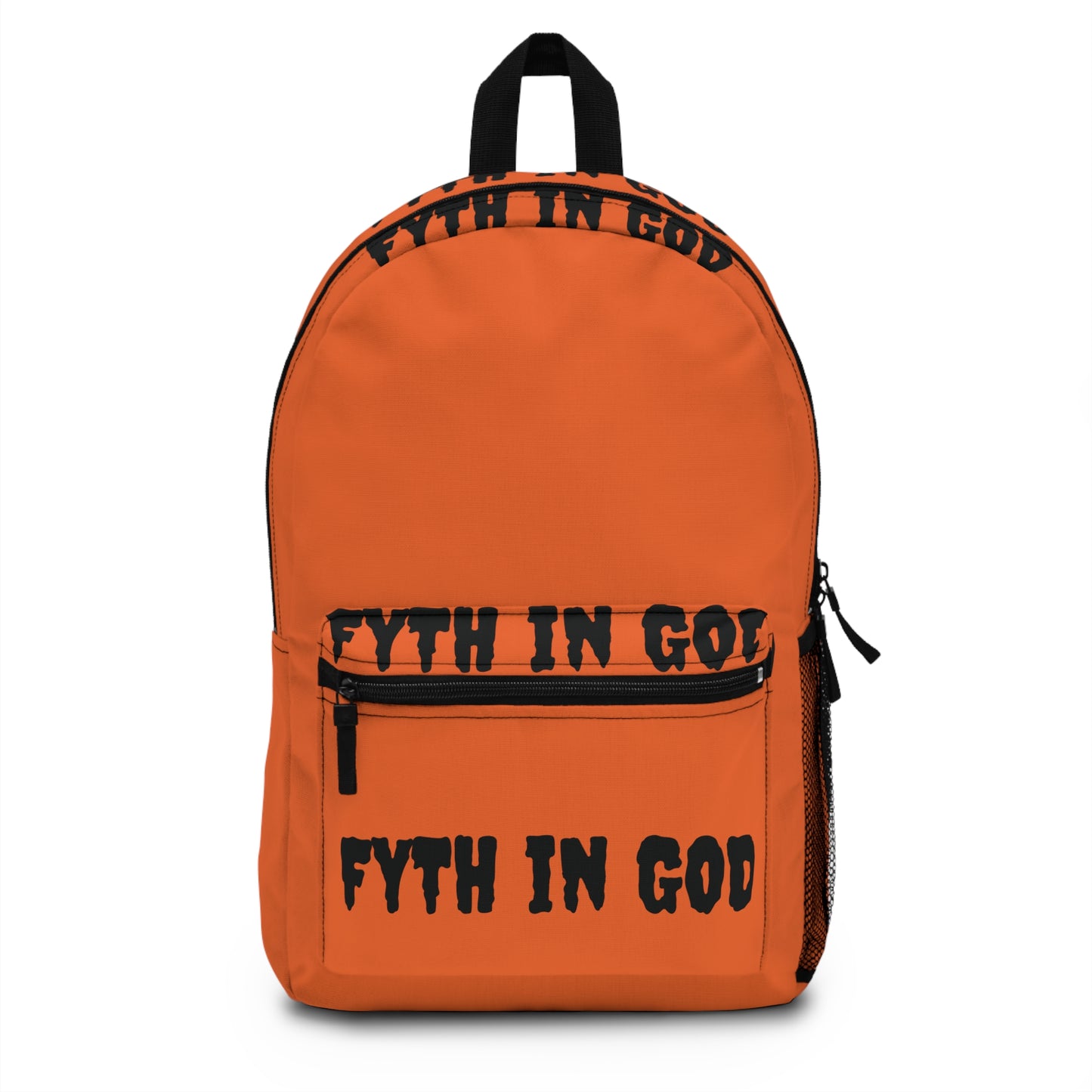 Orange FYTH Backpack