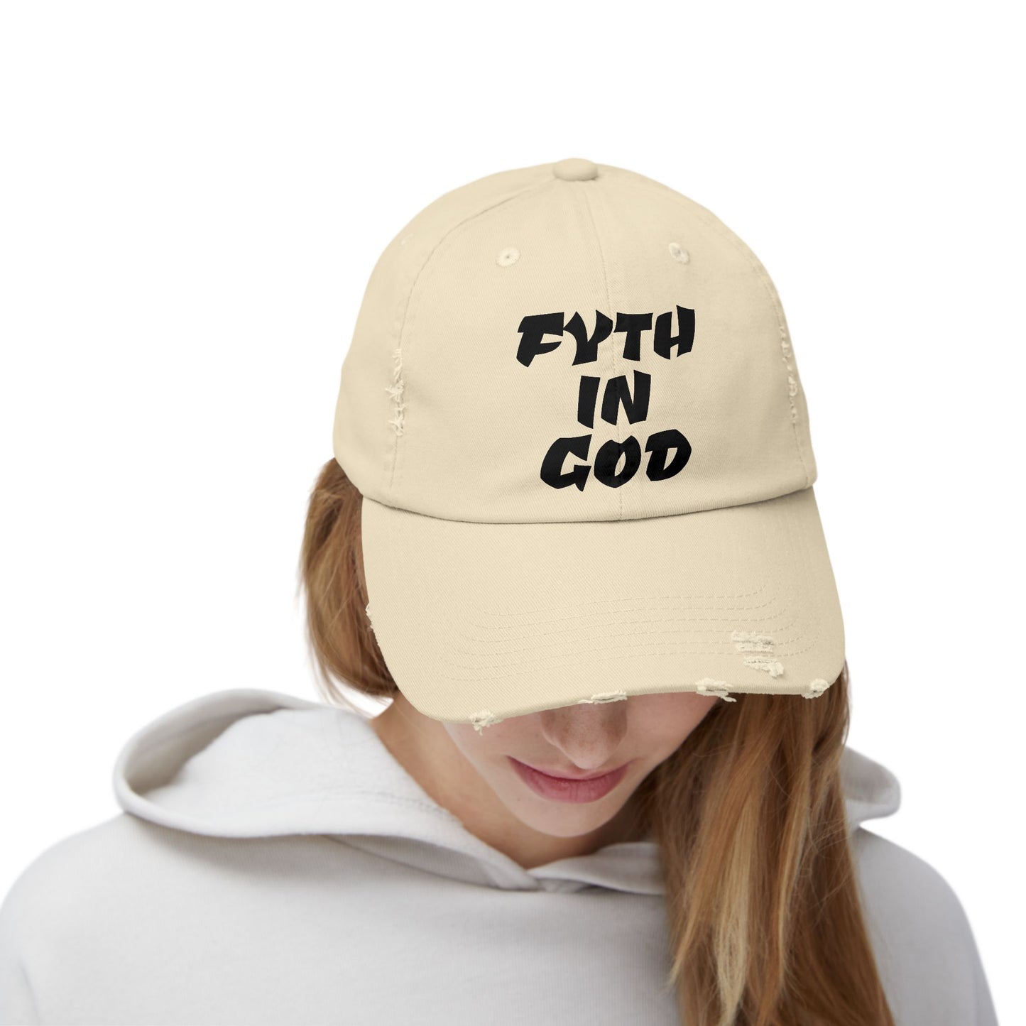 FYTH Distressed Cap