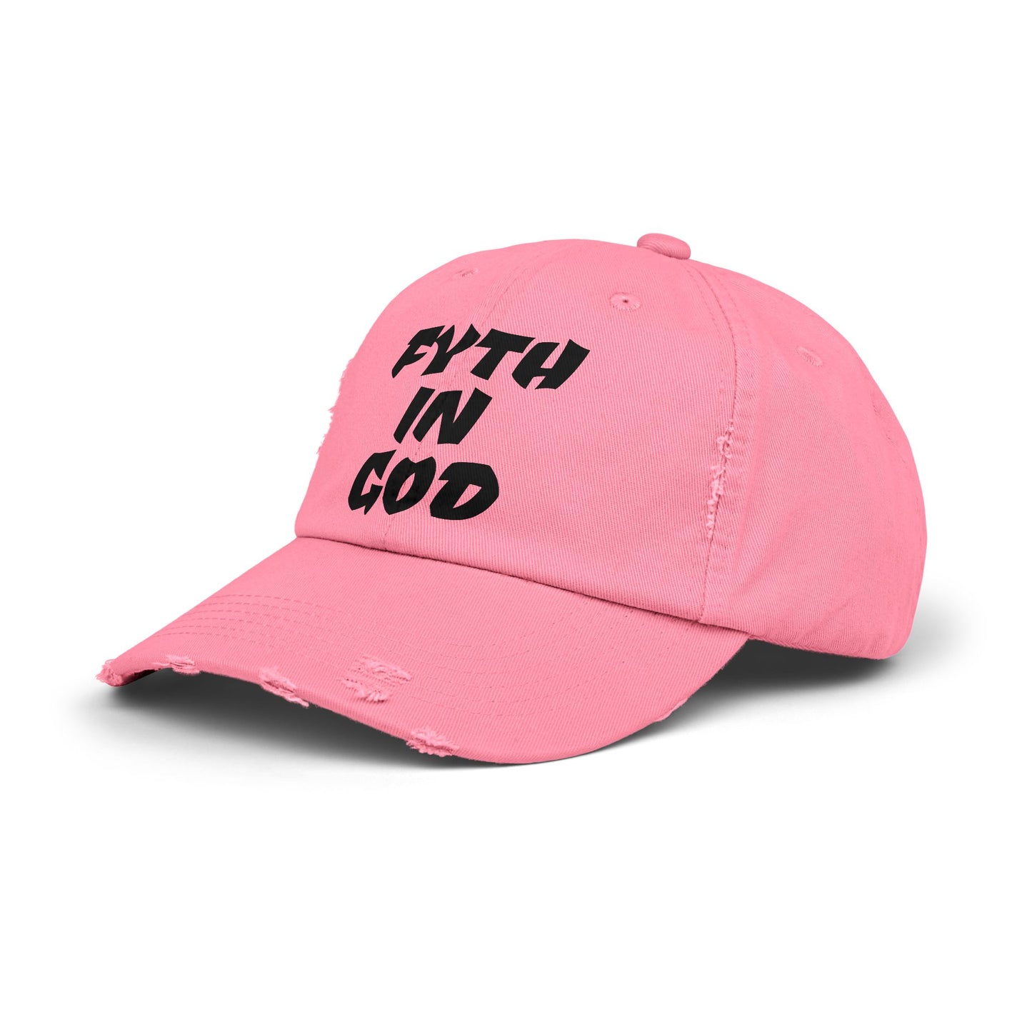 FYTH Distressed Cap