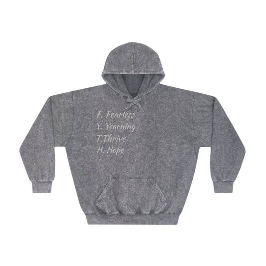 FYTH Mineral Wash Hoodie