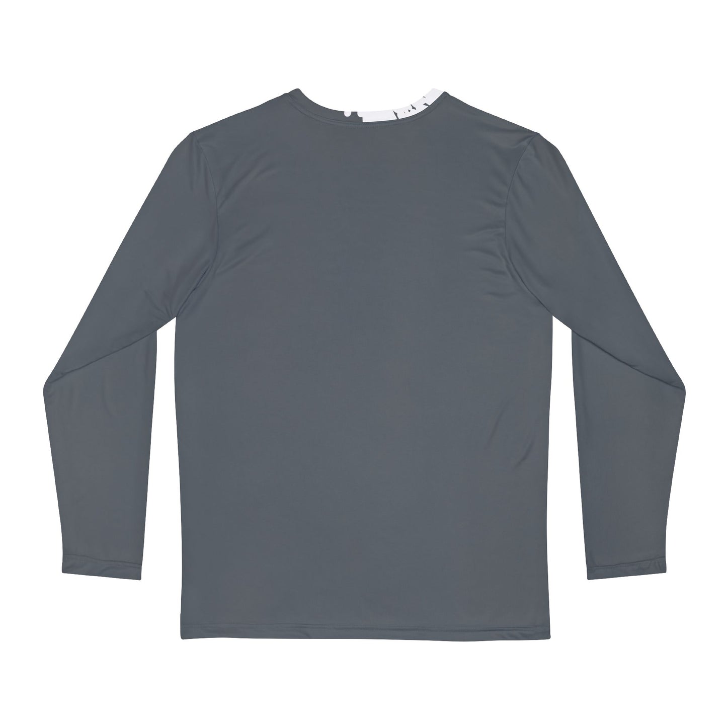 Gray Men's Long Sleeve Shirt (FYTH)